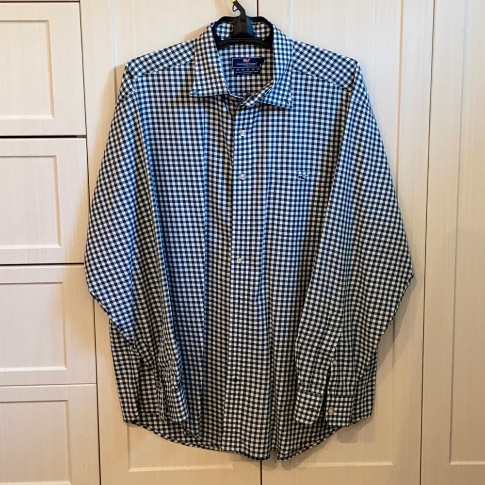 Vineyard Vines Classic Fit Tucker Shirt